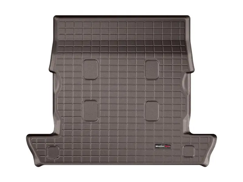 Weathertech Cargo Liner – Cocoa-Colored, Custom Molded For Vehicle Trunk Protection 1