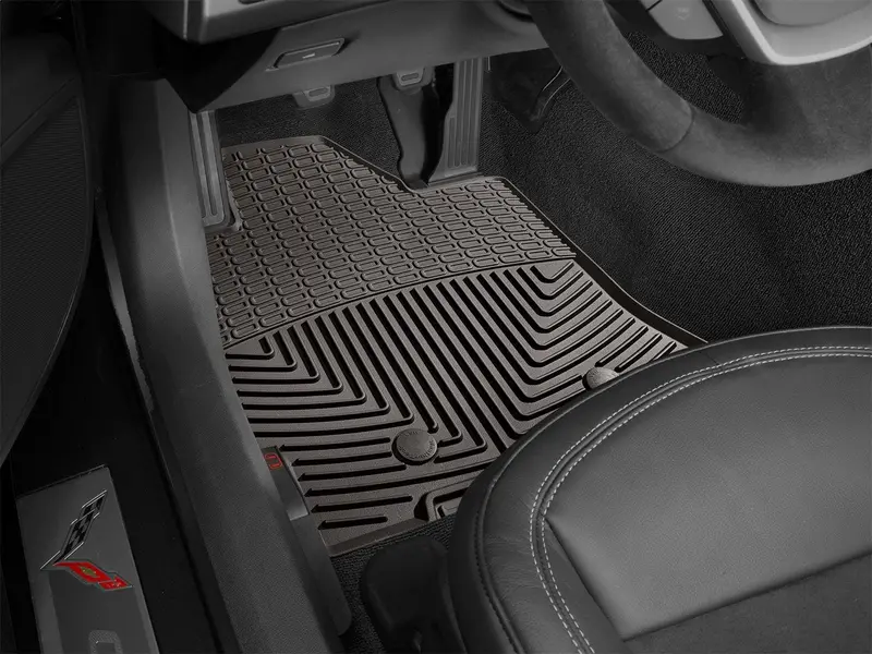 Weathertech Wtfc345358 Cocoa All-Weather Floor Mats – Front And Rear Set 1